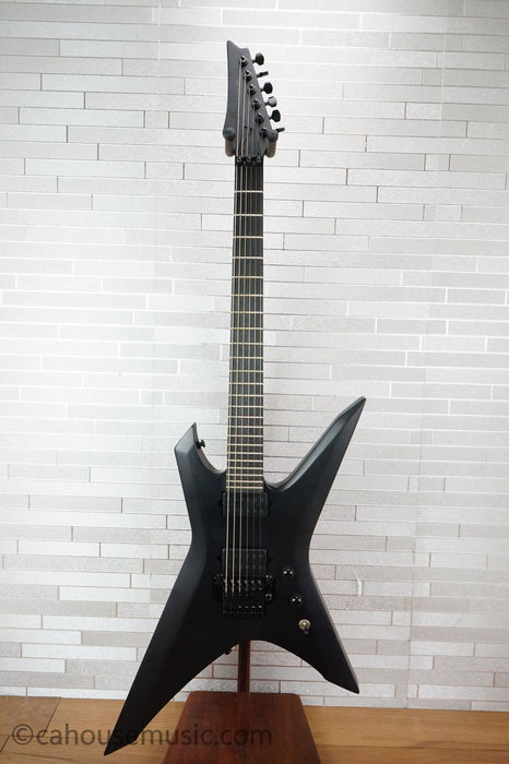 Ibanez XPTB620-BKF Iron Label Xiphos - Black Flat