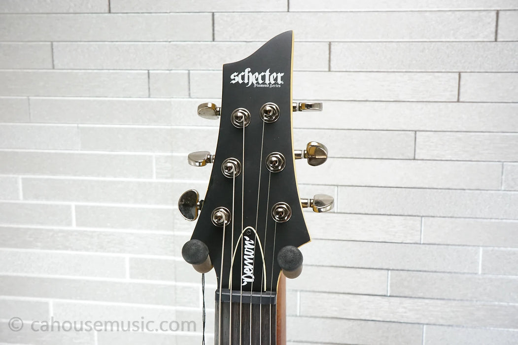 Schecter Demon-6 - Aged Black Satin