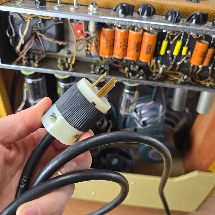 1955 Fender Bassman 5D6-A Narrow Panel 40-Watt 4x10" - Tweed