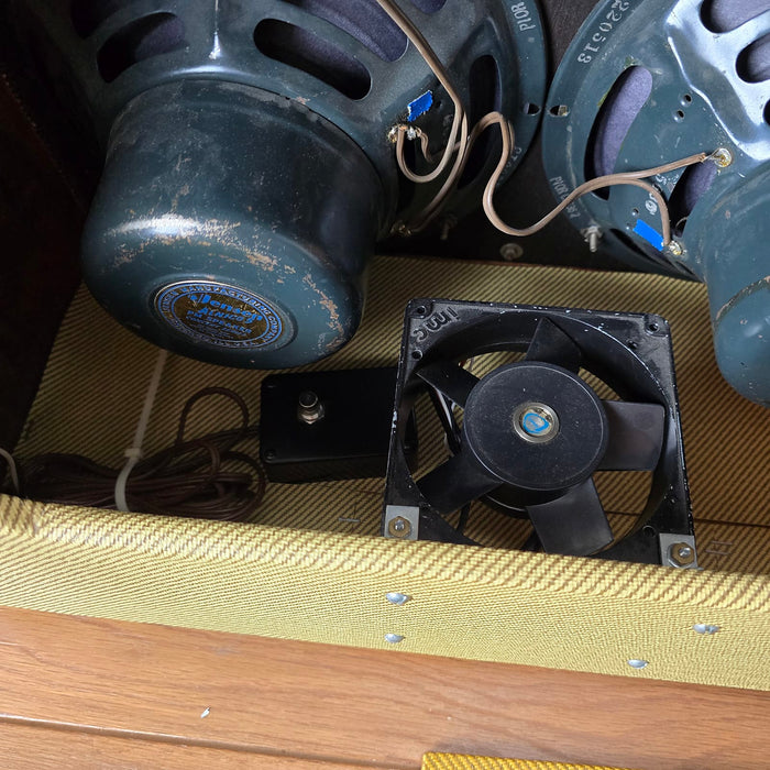 1955 Fender Bassman 5D6-A Narrow Panel 40-Watt 4x10" - Tweed