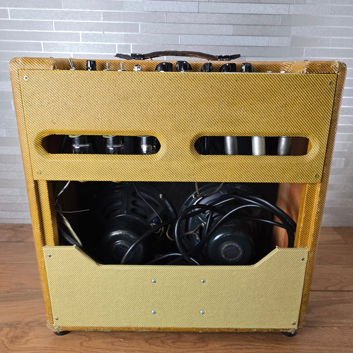 1955 Fender Bassman 5D6-A Narrow Panel 40-Watt 4x10" - Tweed