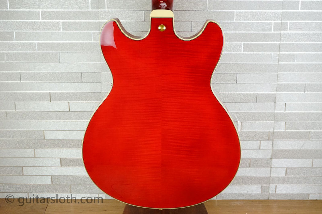 Ibanez AS93FM-TCD Artcore Expressionist - Transparent Cherry Red