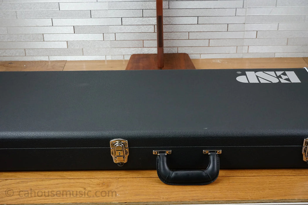 ESP LTD BK-600 Bill Kelliher Signature - Military Green Sunburst Satin