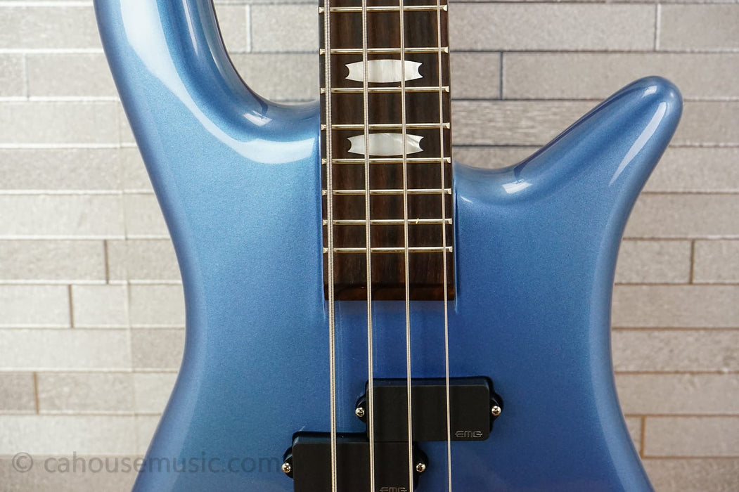 Spector Euro 4 Classic - Solid Metallic Blue Gloss