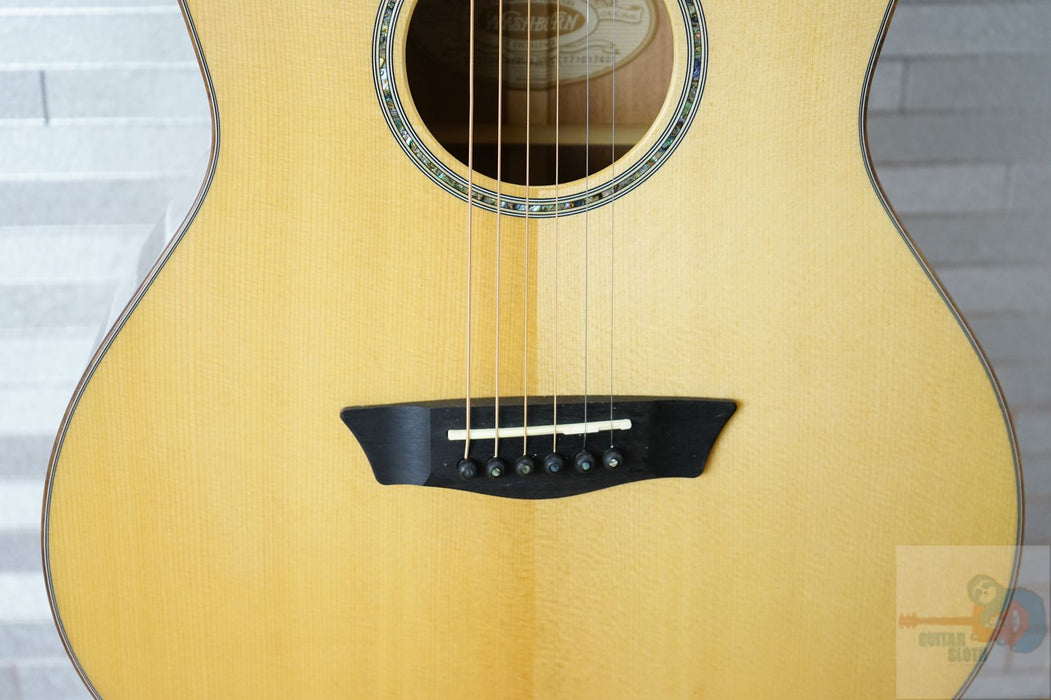 Washburn WLO100SWEK Woodline Solid Wood Orchestra - Natural