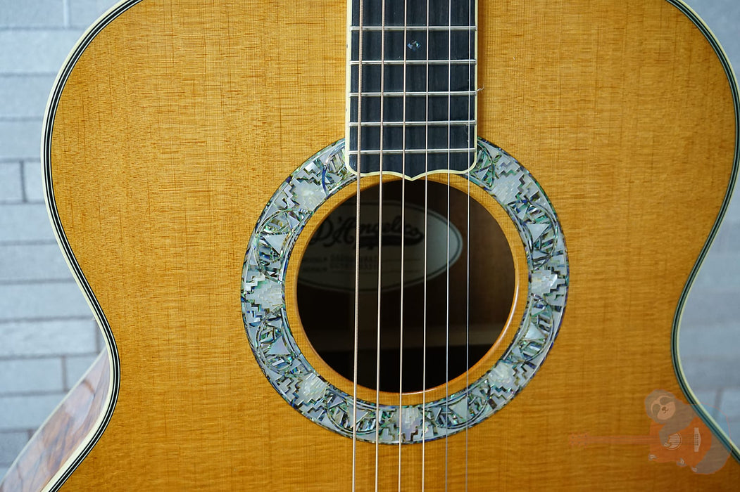 Deluxe Madison - Jumbo Acoustic w/ Hardshell Case- Limited Edition - Manufacturer's Sample