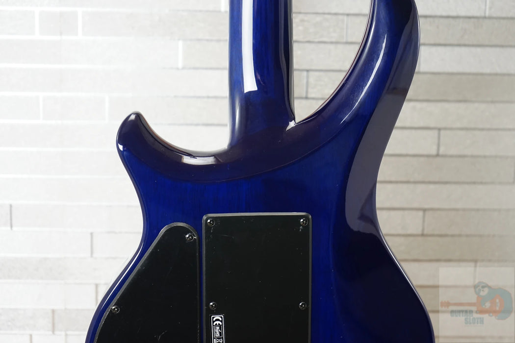 Sterling MAJ200X QM John Petrucci Signature Majesty DiMarzio - Cerulean Paradise