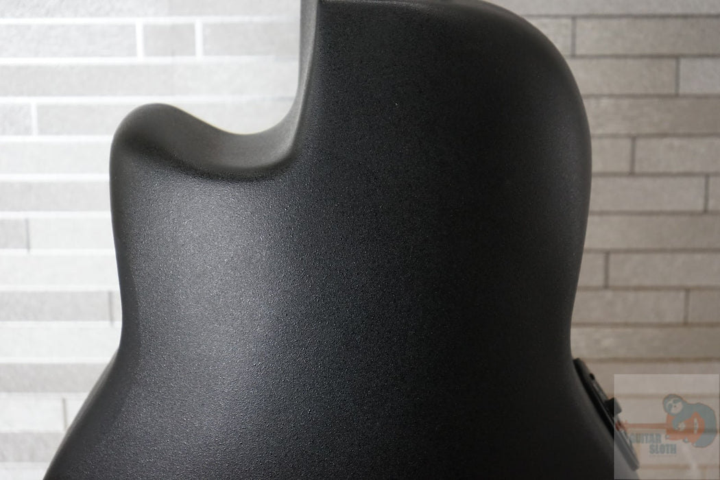 Ovation CS24-5-G E-Acoustic Guitar Celebrity Standard Mid Cutaway - Black