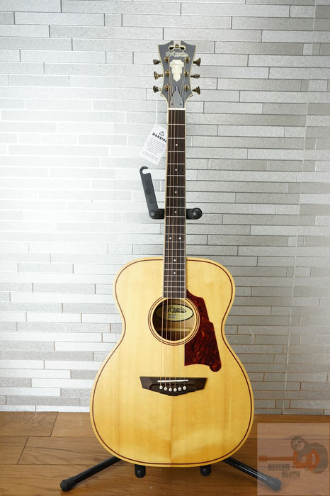 D'Angelico Premier Tammany with Electronics - Natural