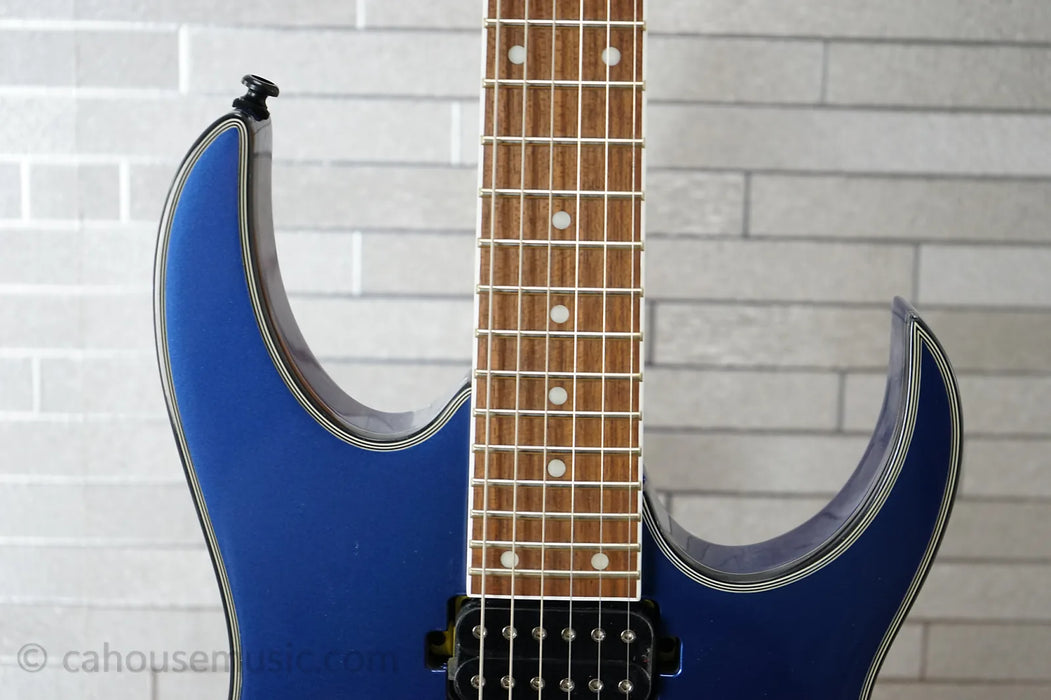 Ibanez RG421EX-PBE Standard - Prussian Blue Metallic