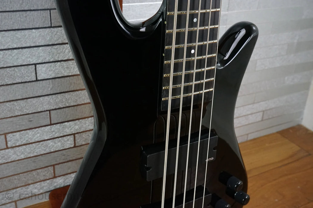 Spector NS Ethos 5 - Black Gloss