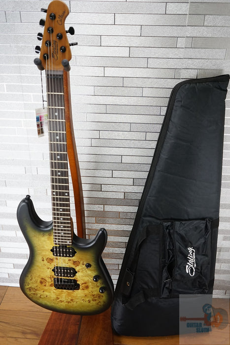 Sterling Jason Richardson 6 Signature Cutlass - Natural Poplar Burst - With Gig Bag