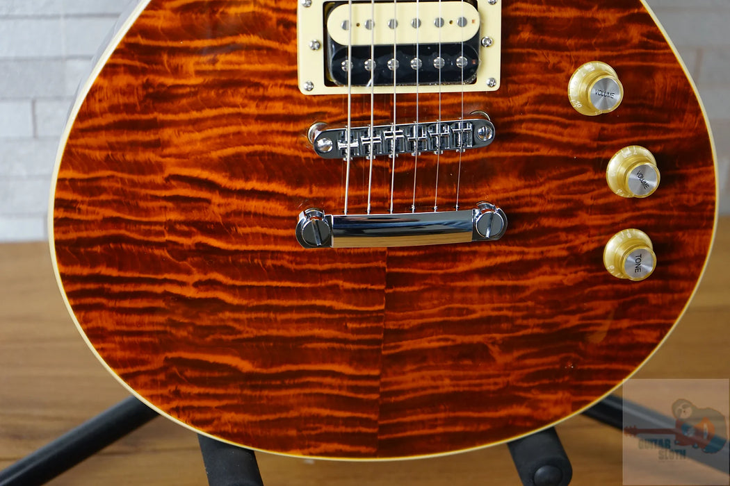 Tagima Mirach FL - Transparent Amber - With Case