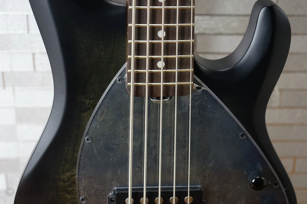 Sterling StingRay Ray35PB - Trans Black Satin