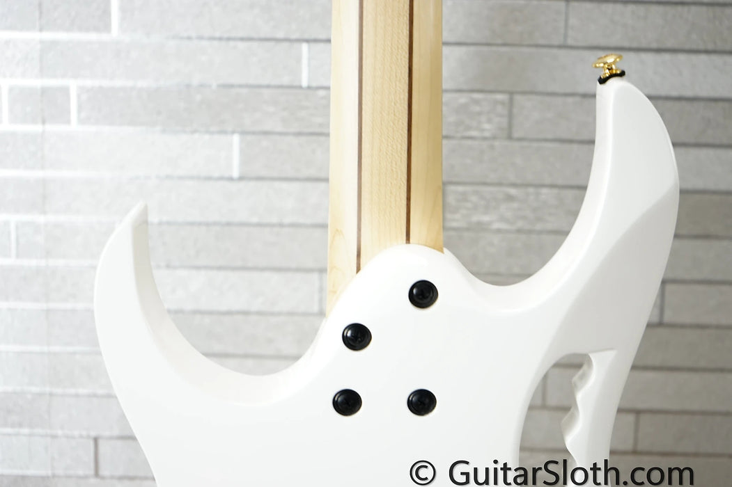 Ibanez JEM7VP-WH Steve Vai Premium Signature - White