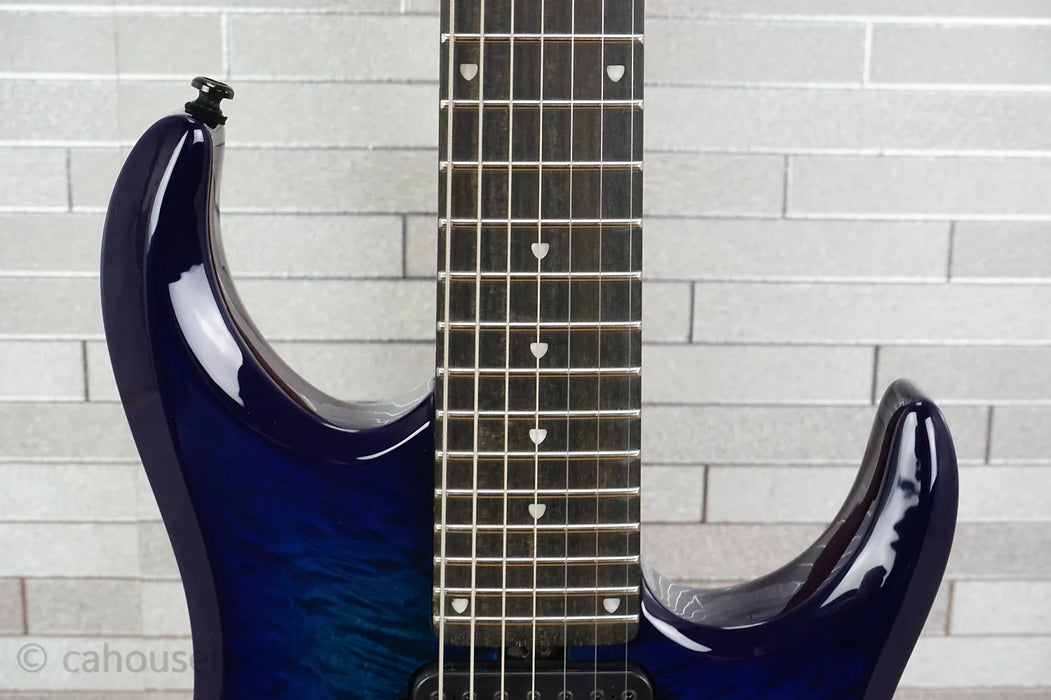 Sterling JP157D QM John Petrucci Signature DiMarzio - Cerulean Paradise