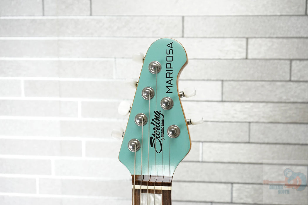 Sterling Mariposa - Dorado Green