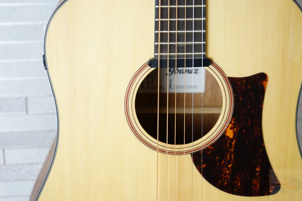 Ibanez AAD100E-OPN Advanced Acoustic Dreadnought - Open Pore Natural