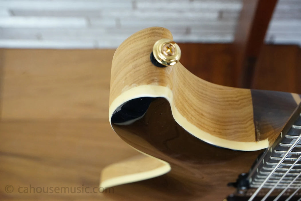 ESP LTD JR-608 Javier Reyes Signature - Fade Blue Sunburst