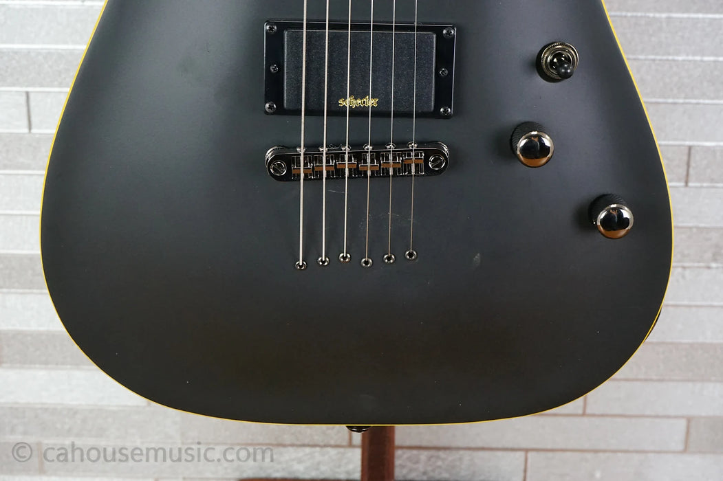 Schecter Demon-6 - Aged Black Satin