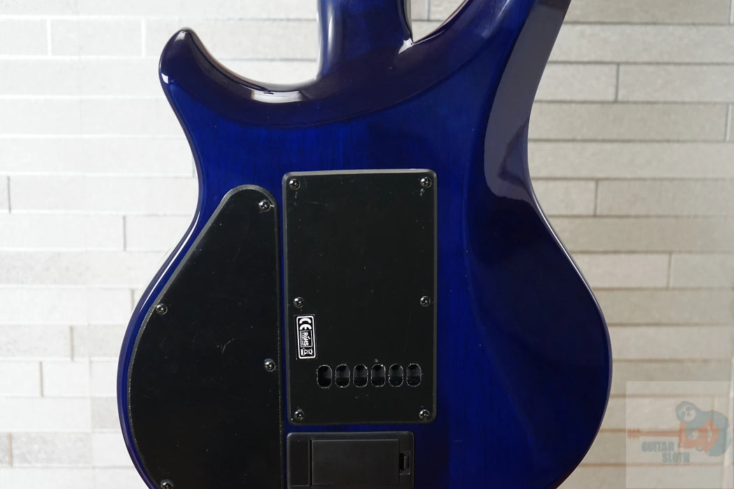 Sterling MAJ200X QM John Petrucci Signature Majesty DiMarzio - Cerulean Paradise