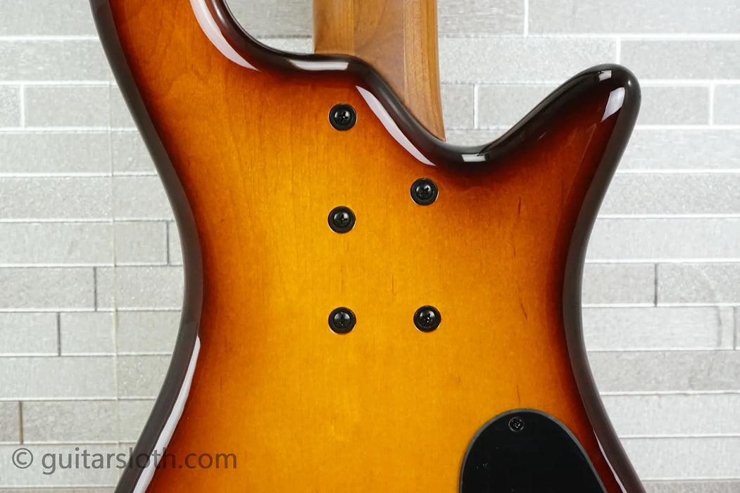 Spector EuroBolt 4 Left Handed - Tobacco Sunburst