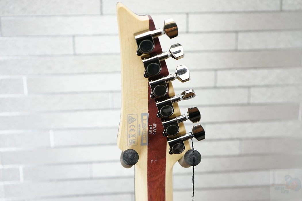 Ibanez JIVA10-DSB Nita Strauss Signature - Deep Space Blonde