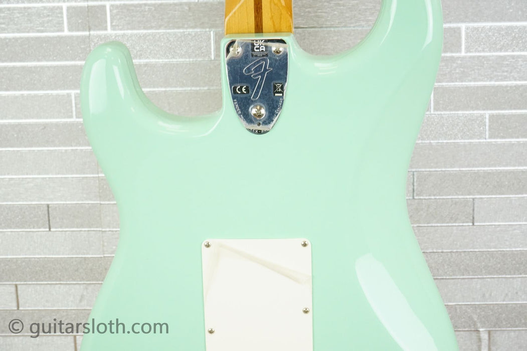 Fender Vintera II '70s Stratocaster with Rosewood Fretboard - Surf Green