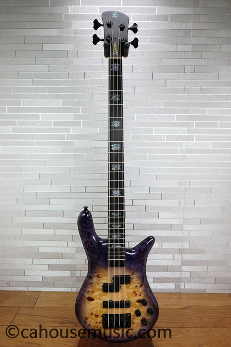 Spector Euro CST 4 - Violet Burst Gloss - NAMM Display Unit