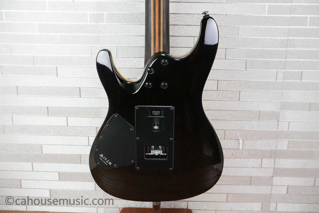 Ibanez S1070PBZ-CKB Premium Electric Guitar - Charcoal Black Burst