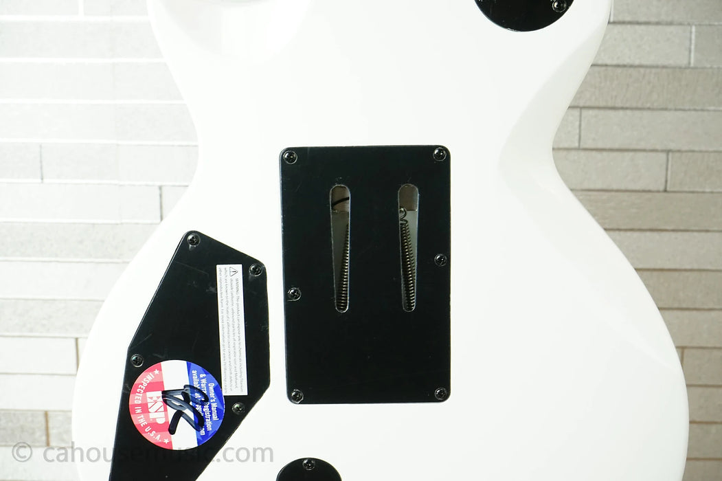 ESP LTD GH-600 EC Gary Holt Signature - Snow White