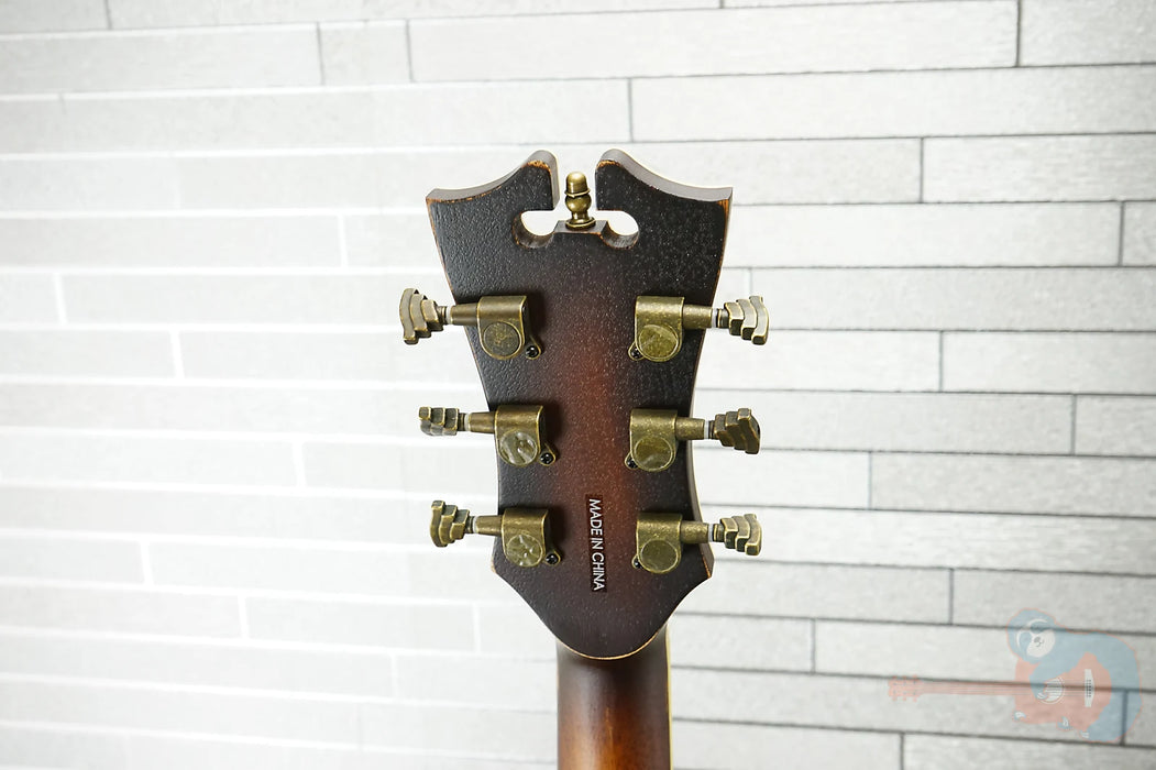 D'Angelico Deluxe Bowery - Aged Natural