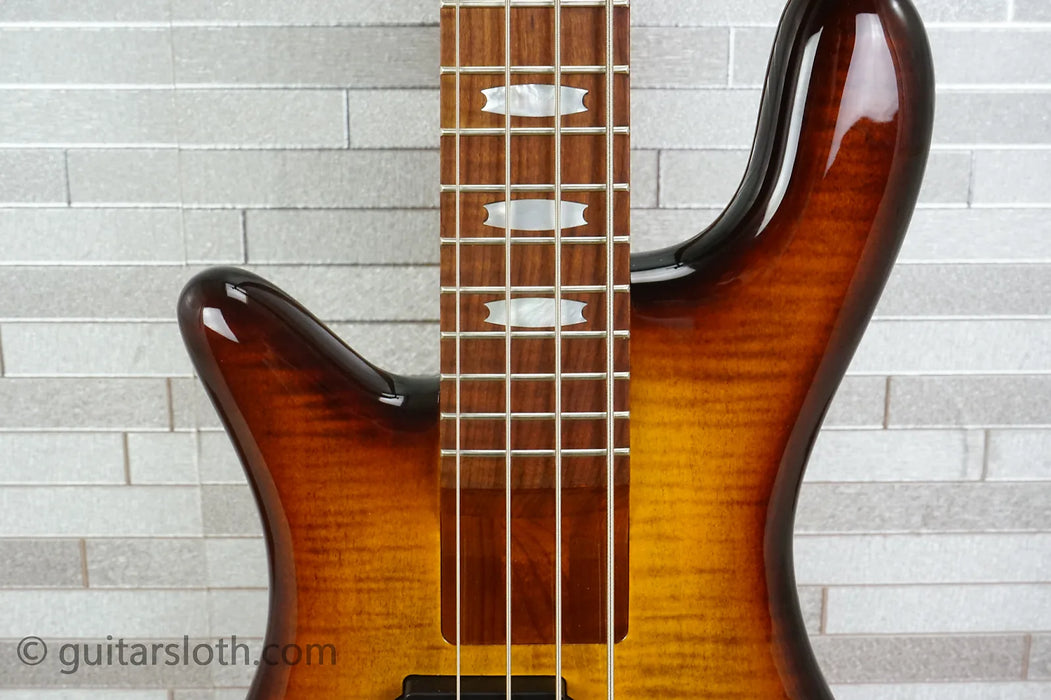 Spector EuroBolt 4 Left Handed - Tobacco Sunburst