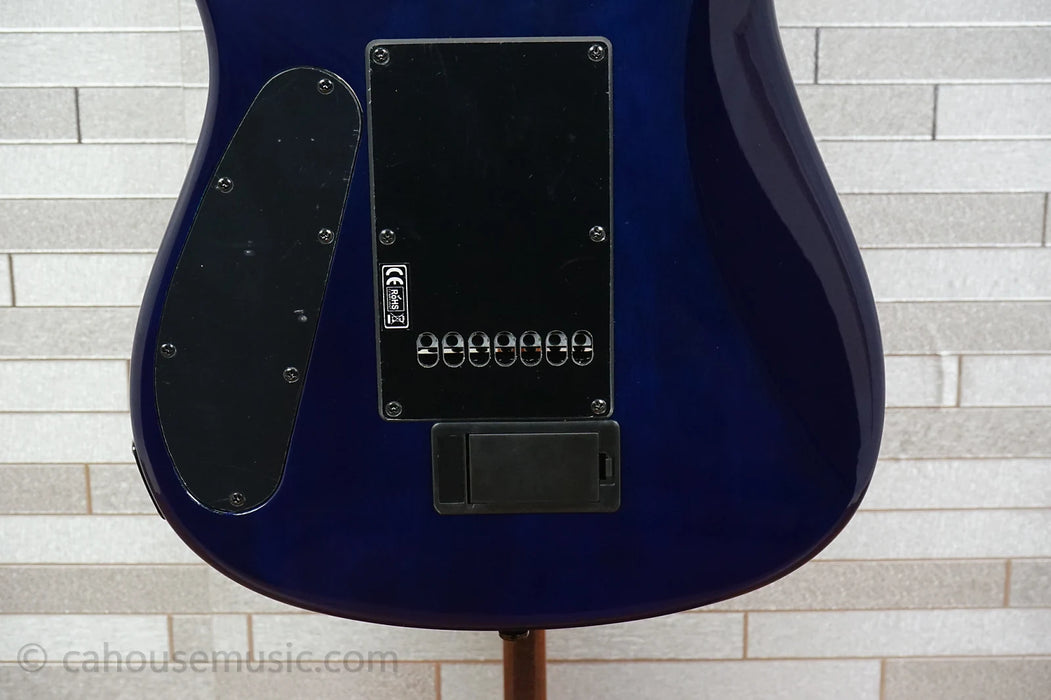 Sterling JP157D QM John Petrucci Signature DiMarzio - Cerulean Paradise