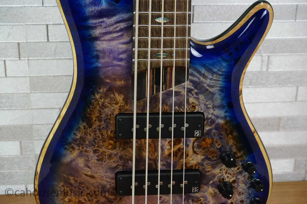 Ibanez SR2605-CBB Premium Soundgear - Cerulean Blue Burst