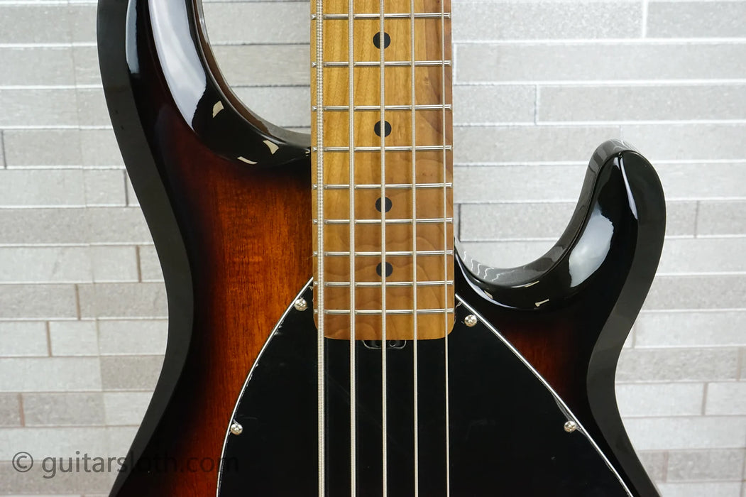 Sterling StingRay Ray35 with Roasted Maple Neck - Vintage Sunburst