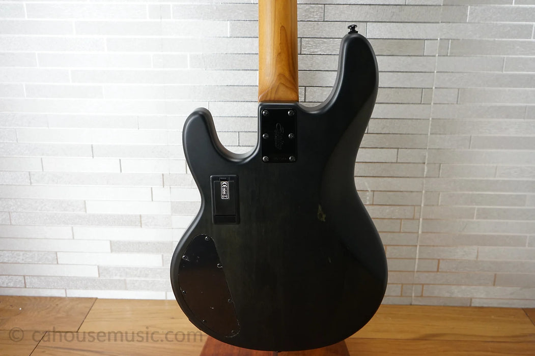 Sterling StingRay Ray34HHPB - Trans Black Satin