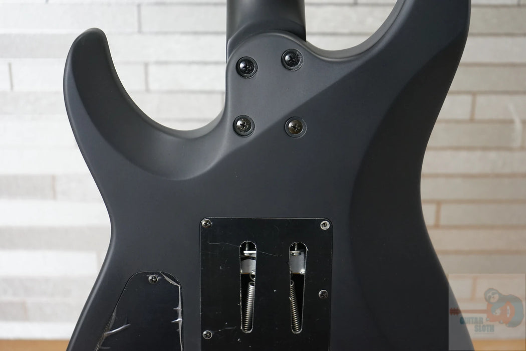 Schecter Damien-6 FR - Satin Black