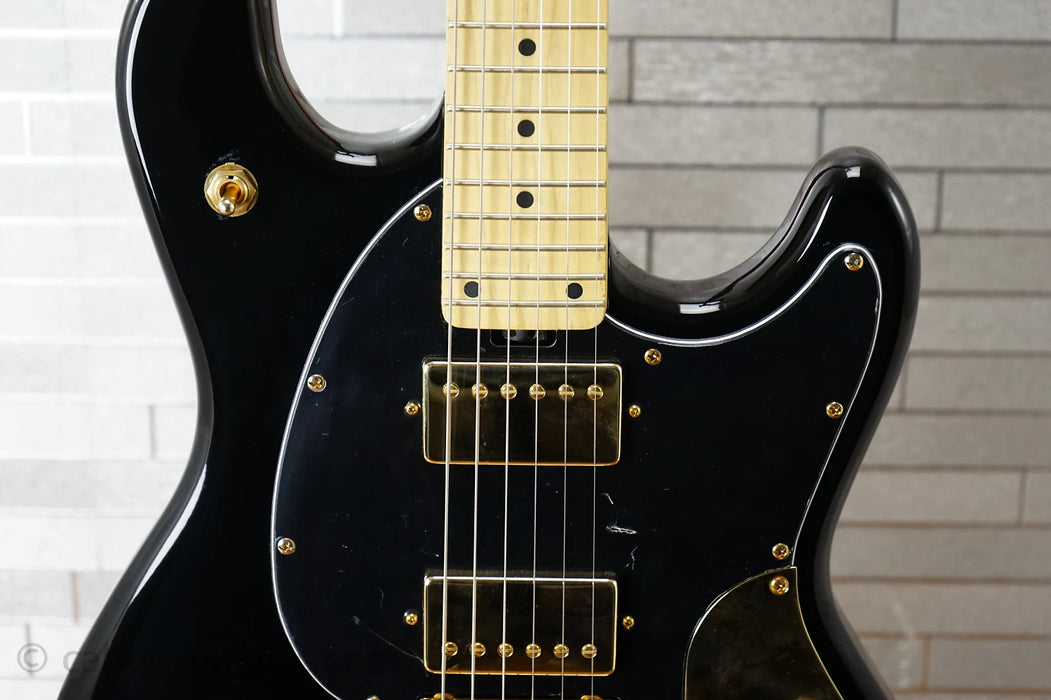Sterling Jared Dines Signature StingRay - Black