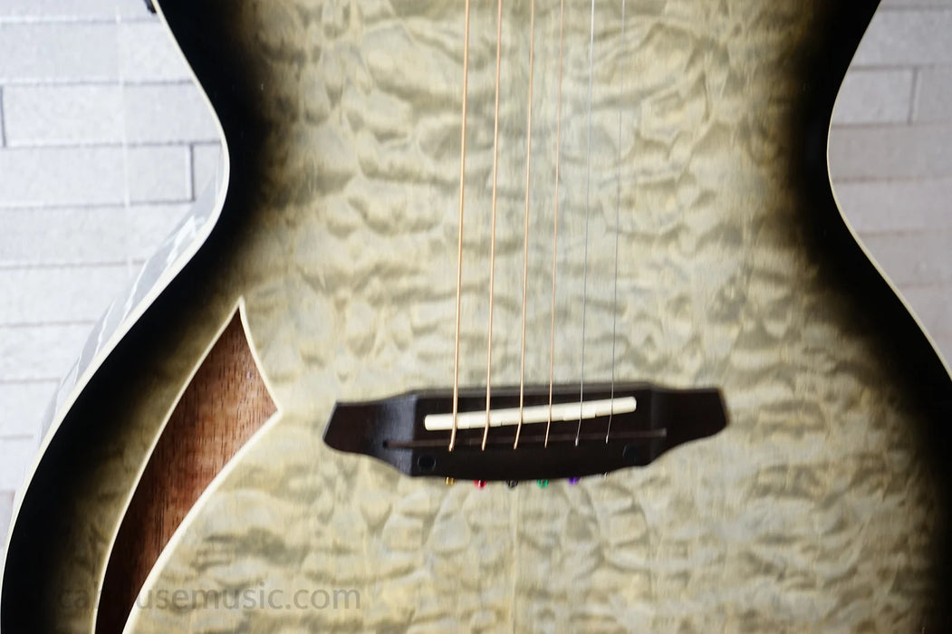 ESP LTD TL-6 QM- Charcoal Burst