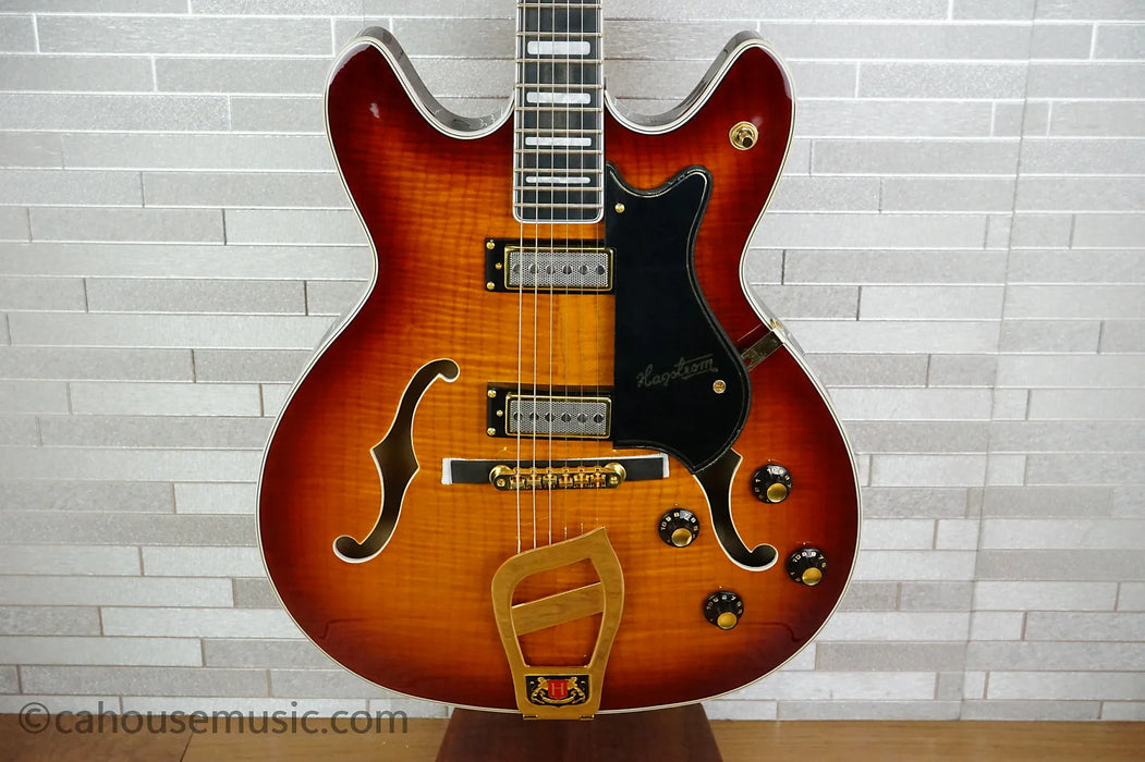 Hagstrom '67 Viking II - Vintage Sunburst