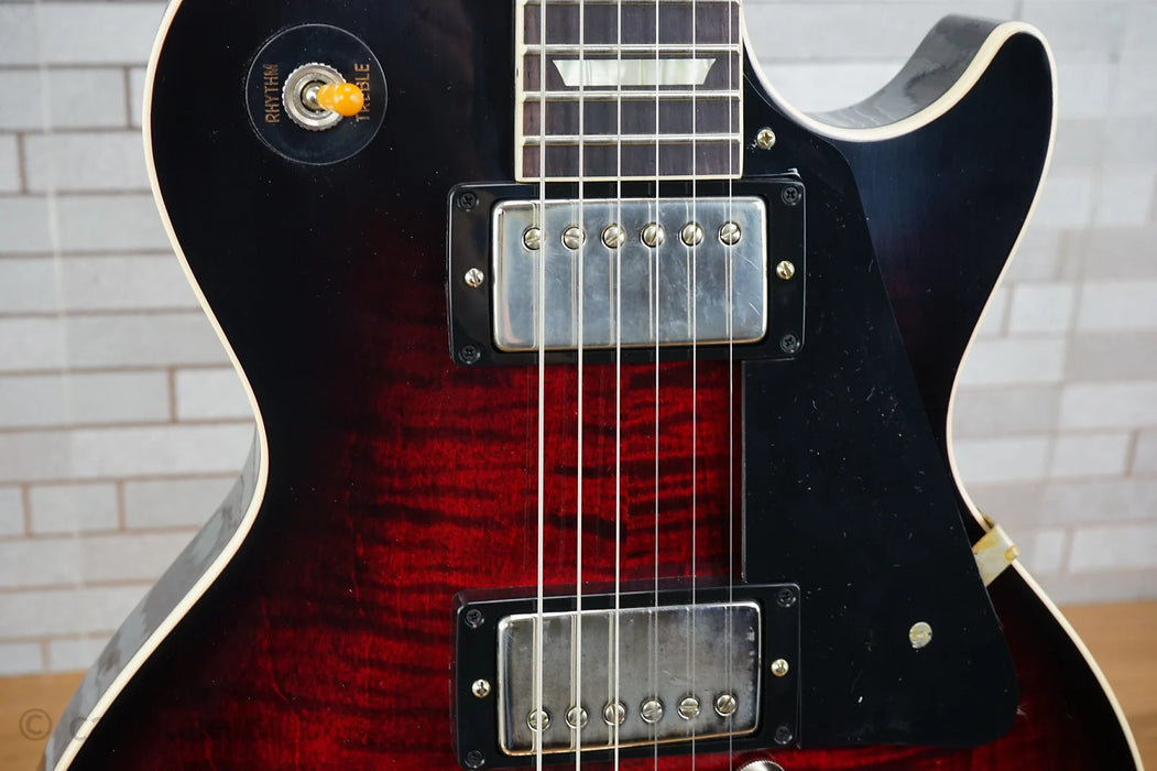 Gibson Custom Shop 1959 Les Paul Standard Reissue VOS - Red Tiger Burs Gibson Custom Shop 1959 Les Paul Standard Reissue VOS - Red Tiger Burs