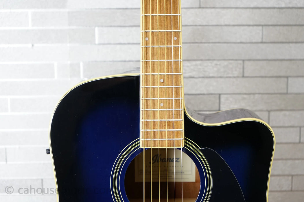 Ibanez PF15ECE Performance - Trans Blue Sunburst