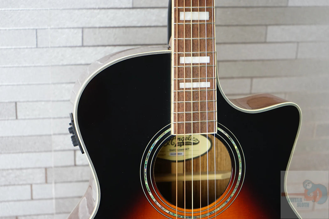 D'Angelico Premier Gramercy CS - Vintage Sunburst