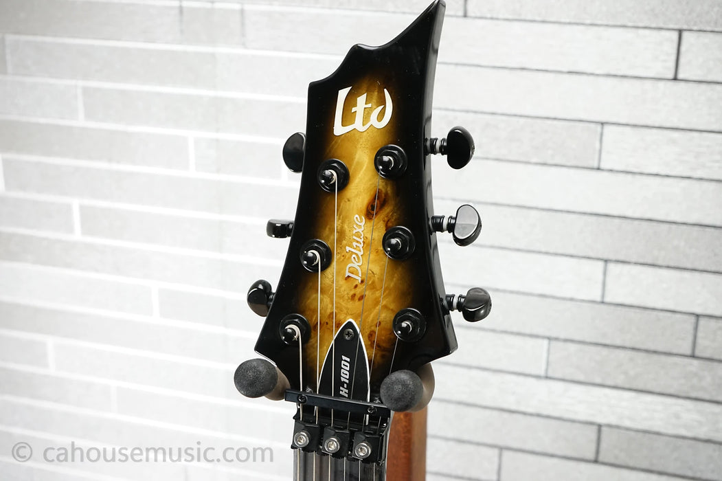 ESP LTD H-1001 FR - Black Natural Burst