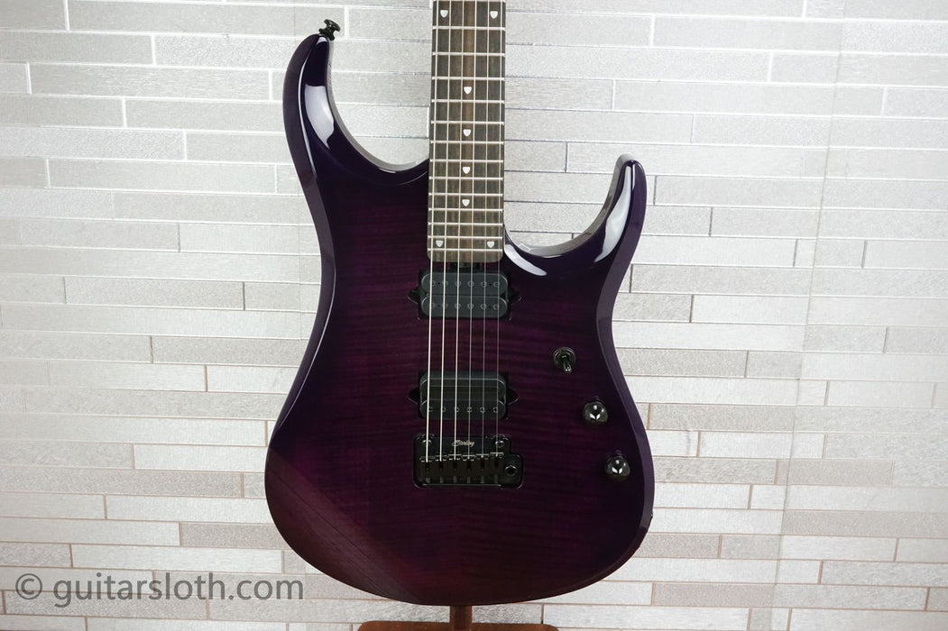 Sterling JP150D FM John Petrucci Signature DiMarzio - Purple Nebula