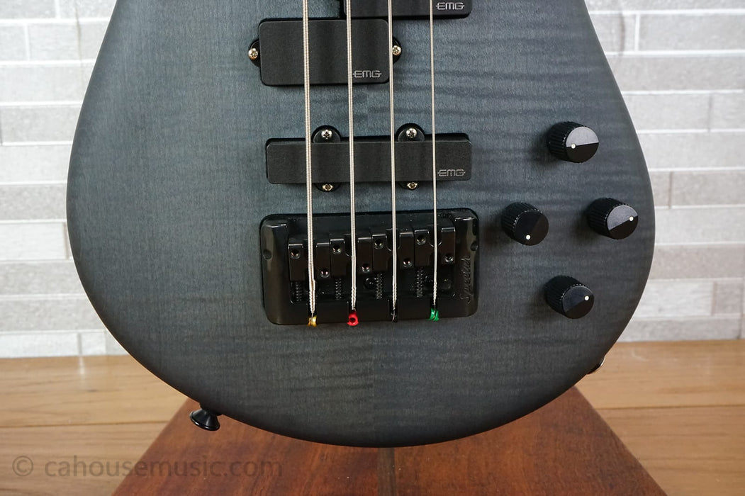 Spector Euro 4 LX Bolt-On - Transparent Black Stain Matte