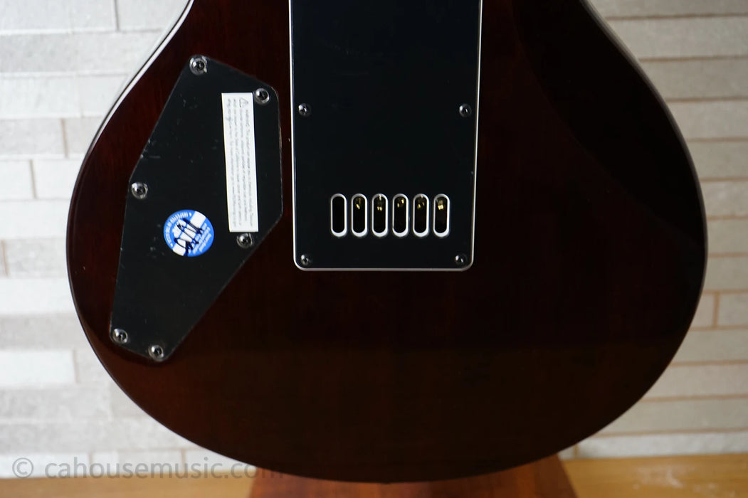 ESP LTD EC-1000 Evertune QM - Dark Brown Sunburst