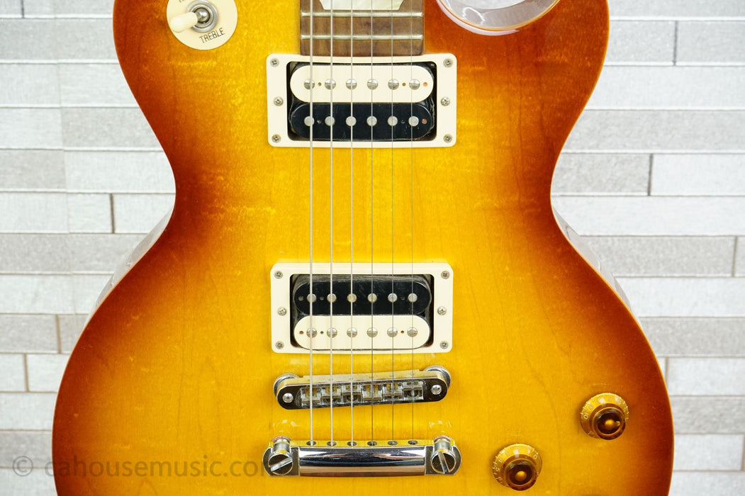 Gibson Les Paul Studio Deluxe '50s Electric Guitar Iced Tea Used