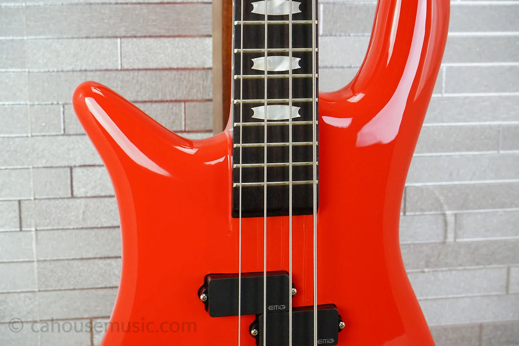 Spector Euro 4 Classic Left Handed - Solid Red